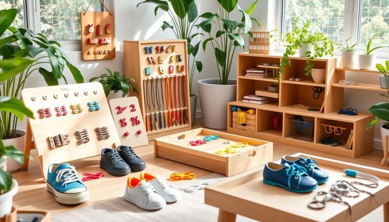 Aprender a Atarse Zapatos Montessori