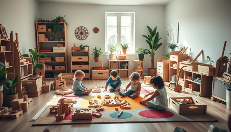 Autonomía y Juguetes Montessori