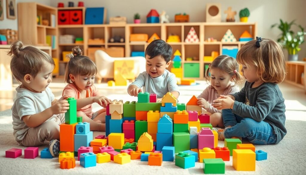 Beneficios bloques Montessori