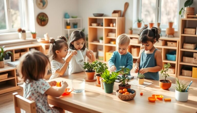 Beneficios de la Vida Práctica Montessori