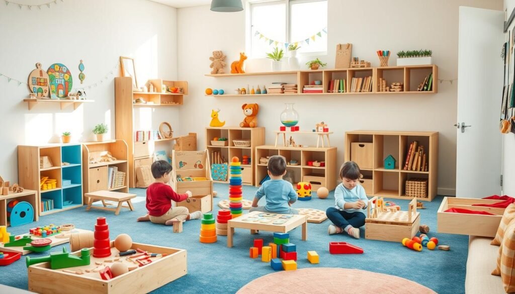 Beneficios de los juguetes Montessori