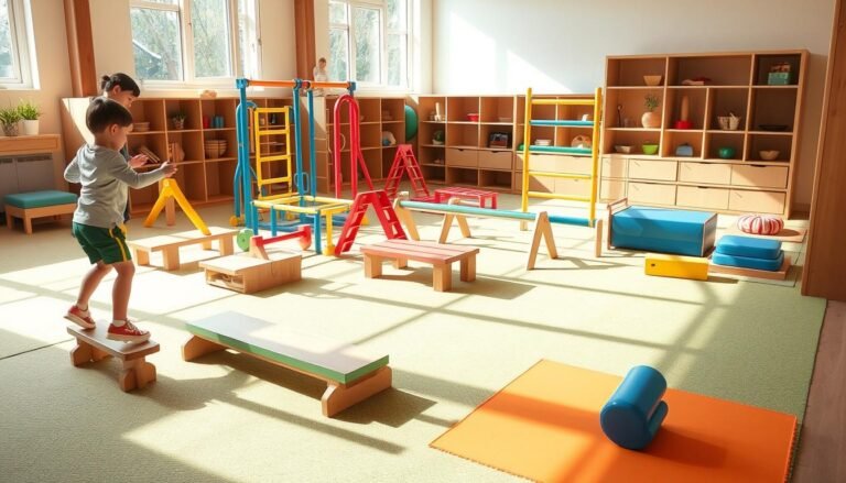 Circuitos de Movimiento Montessori