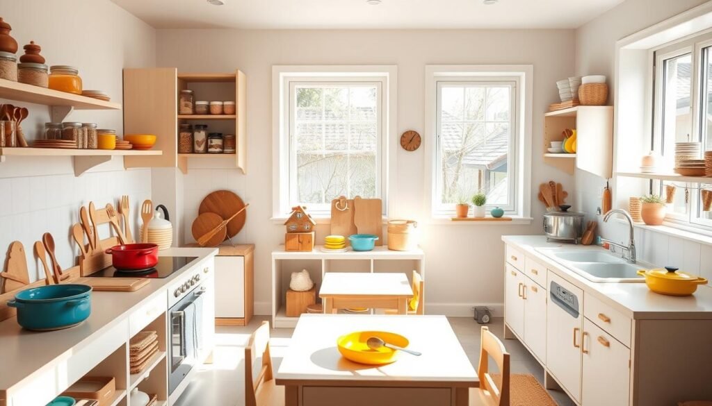 Cocina Infantil Montessori