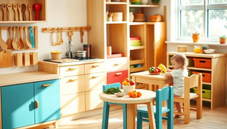 Cocina Infantil Montessori