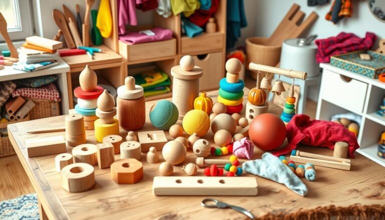 DIY juguetes Montessori