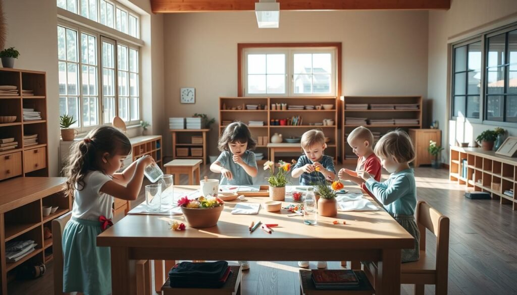 Definición de Vida Práctica en Montessori