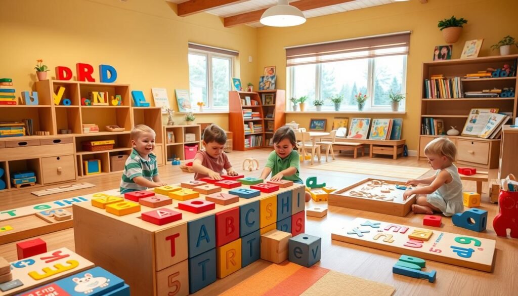 Elegir juguetes Montessori