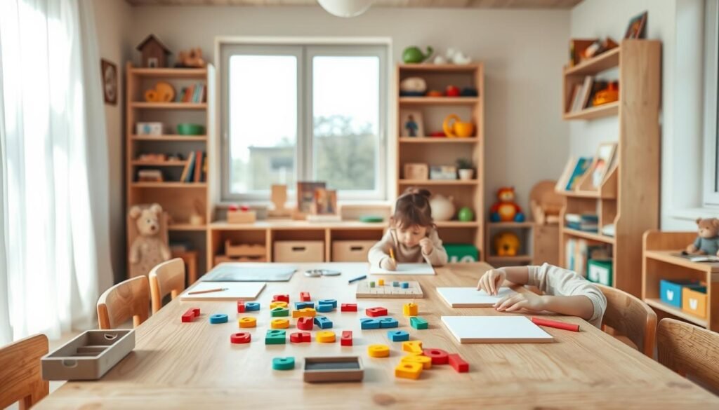 Escritura Inicial Montessori