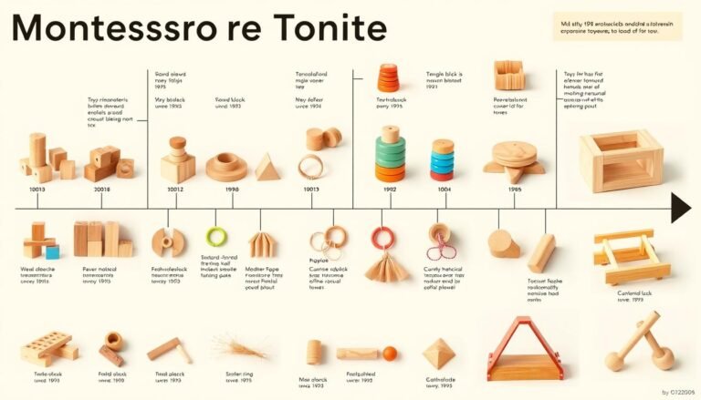 Evolución Juguetes Montessori