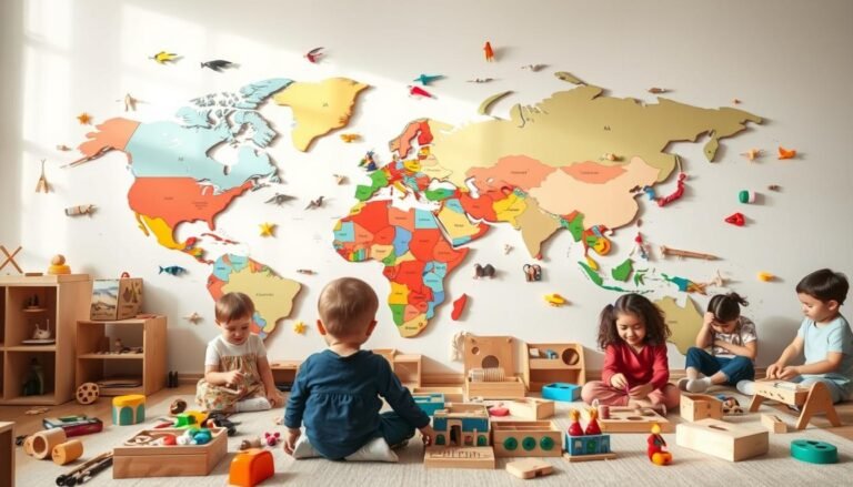 Globalización de Montessori