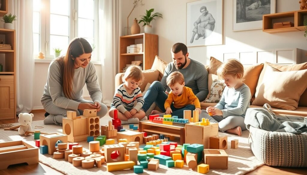 Historia Montessori en familia