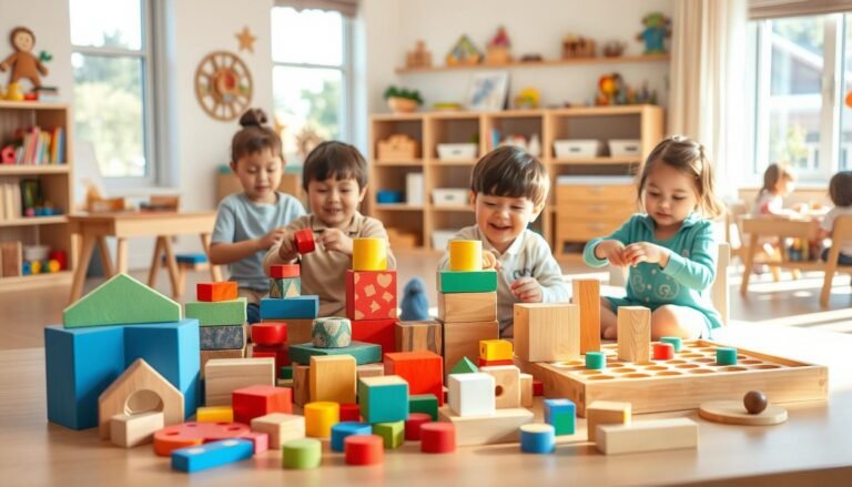 Historia juguetes Montessori