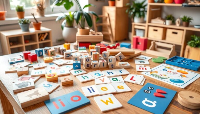 Idiomas con Montessori