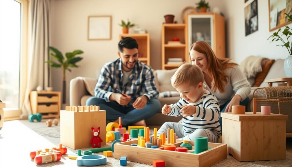 Impacto de Montessori en familias