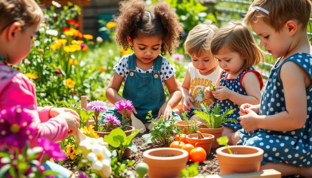 Jardinería Infantil Montessori