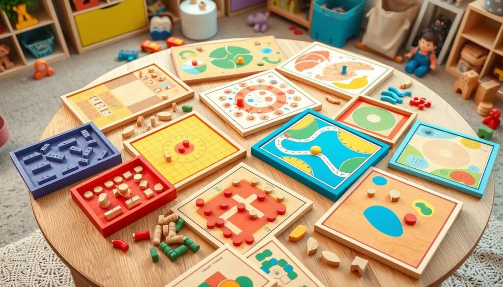 Juegos de mesa para niños