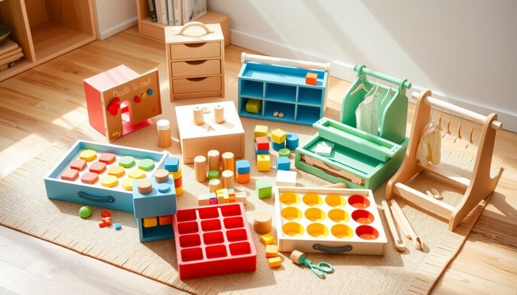 Juguetes Montessori