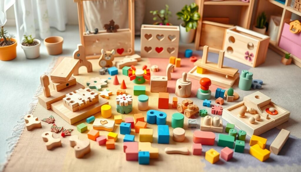 Juguetes educativos para estimulación cognitiva de preescolares