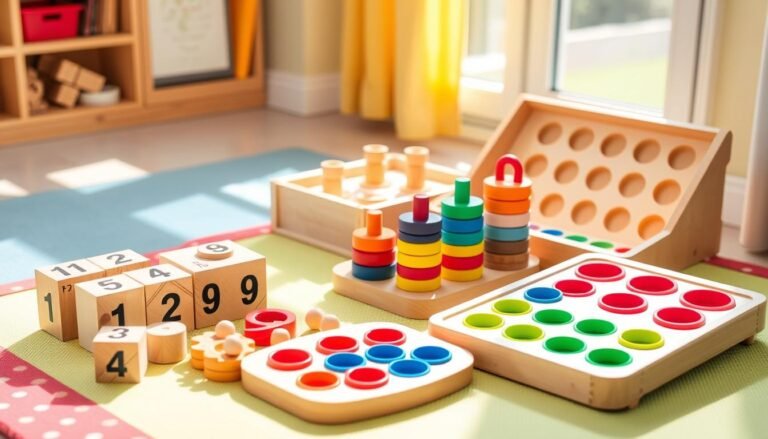 Matemáticas con Montessori