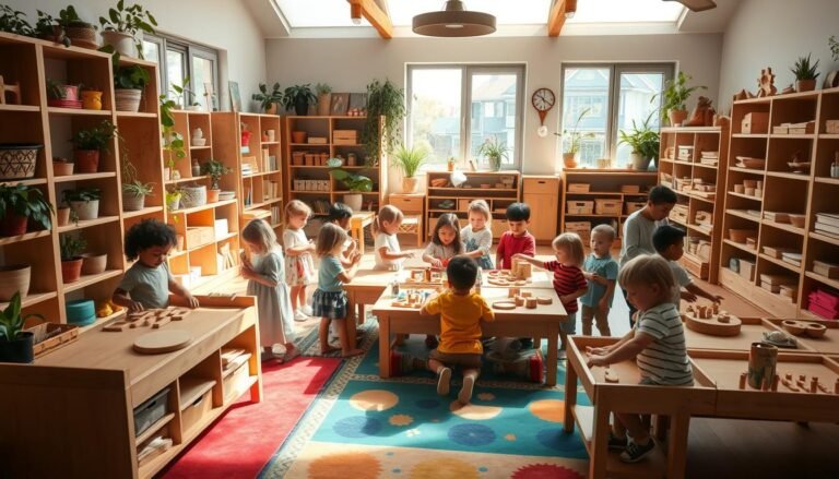 Montessori en la Educación Infantil