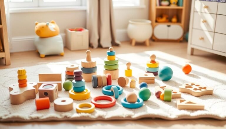 Montessori para Niños de 1 Año