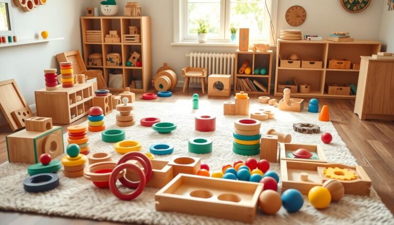 Montessori para Niños de 2 Años