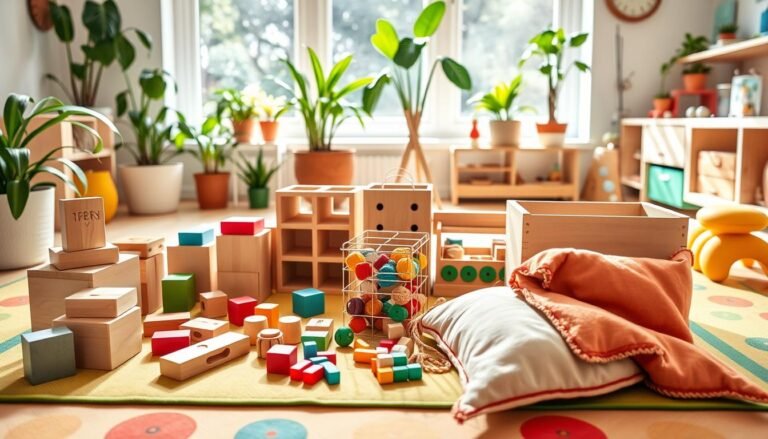 Montessori para Niños de 3 Años