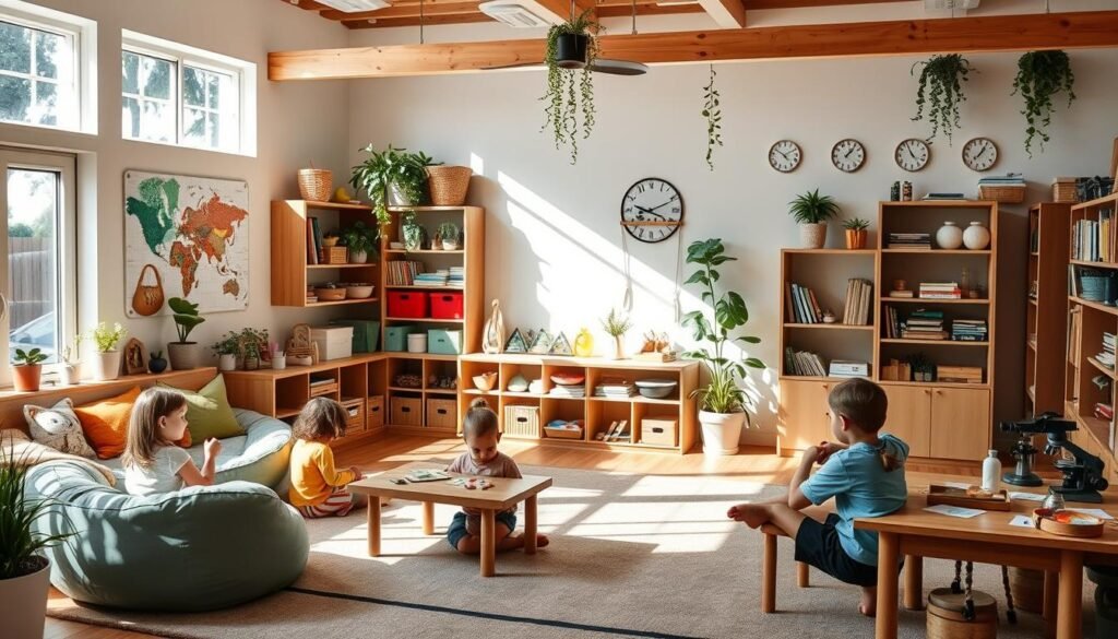 Montessori para diferentes edades