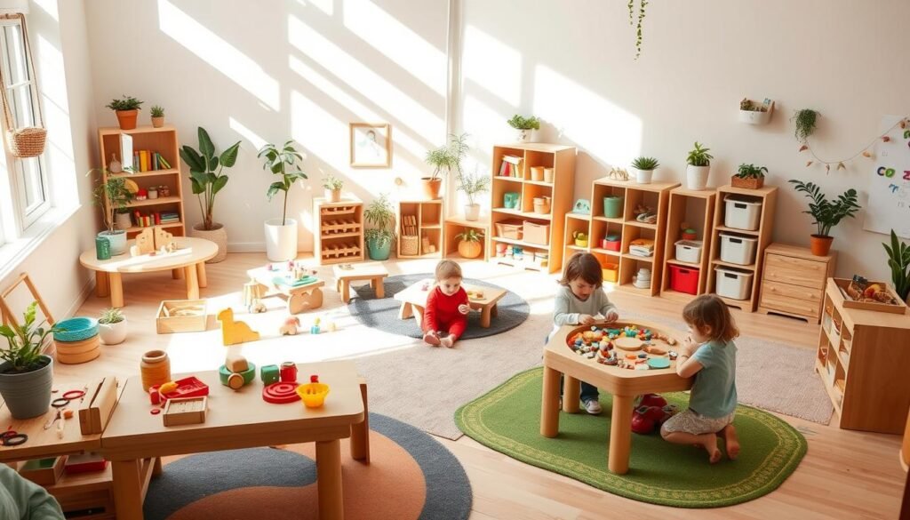 Montessori para niños