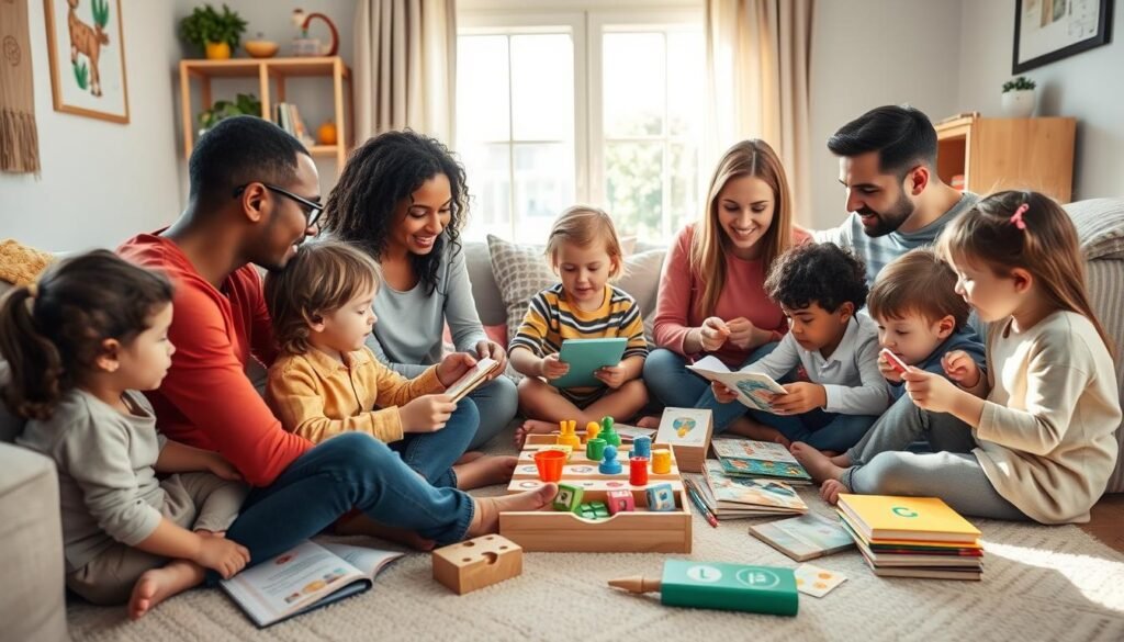 Rol de los padres en el aprendizaje de idiomas