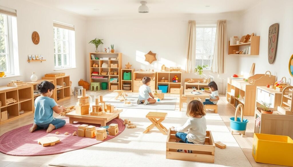 actividades Montessori para fomentar autonomía en los niños