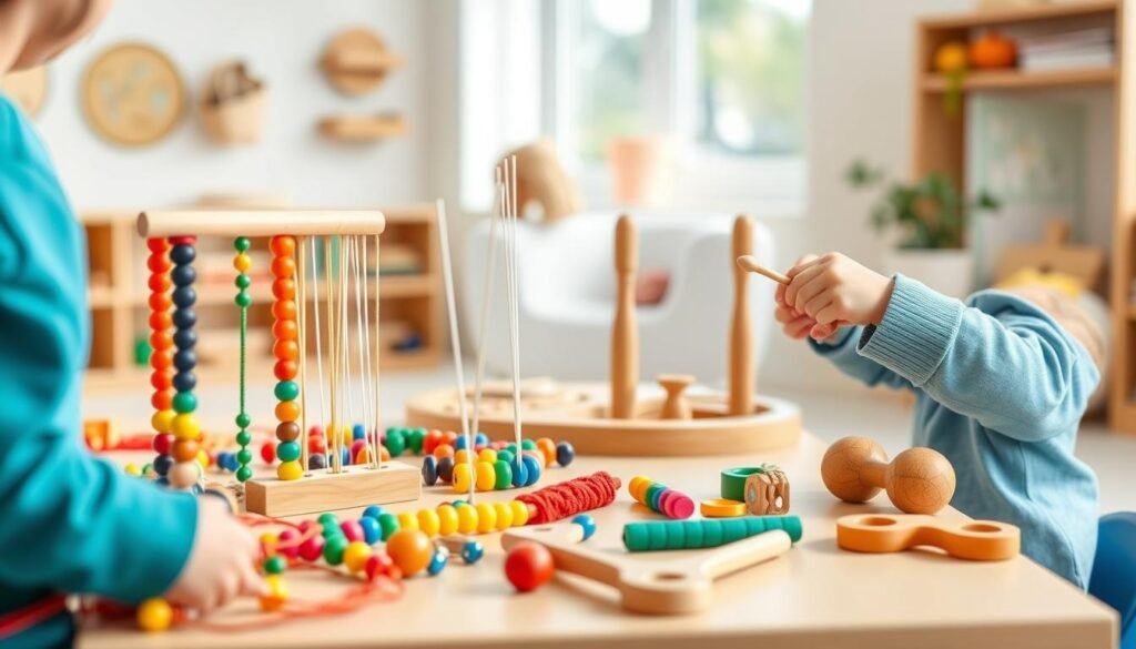 actividades educativas Montessori