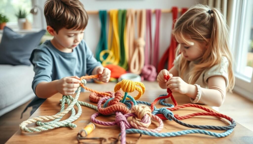 actividades en casa Montessori