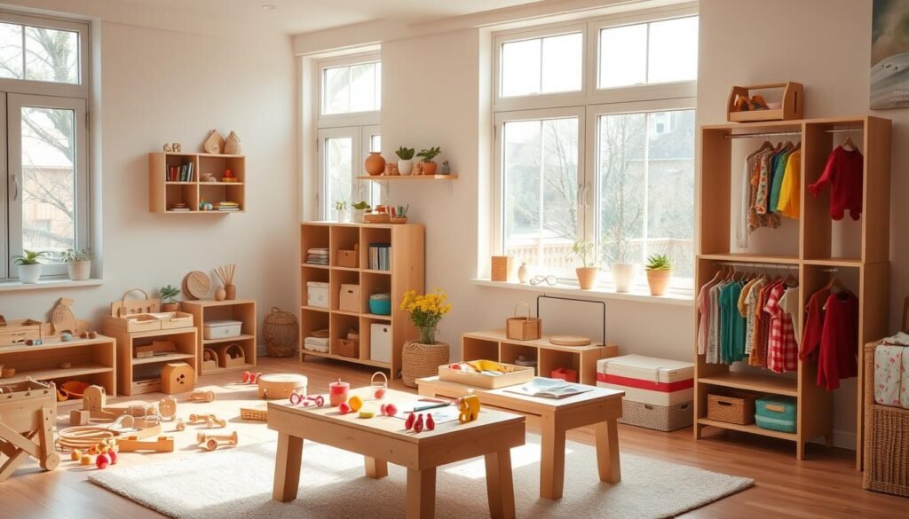 ambiente Montessori en casa