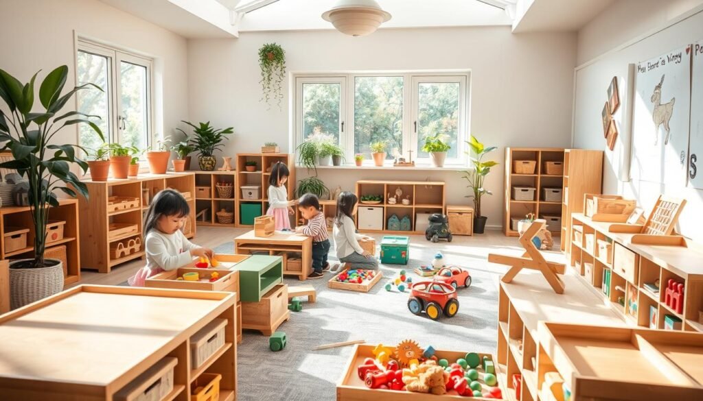 análisis educativos en el método Montessori