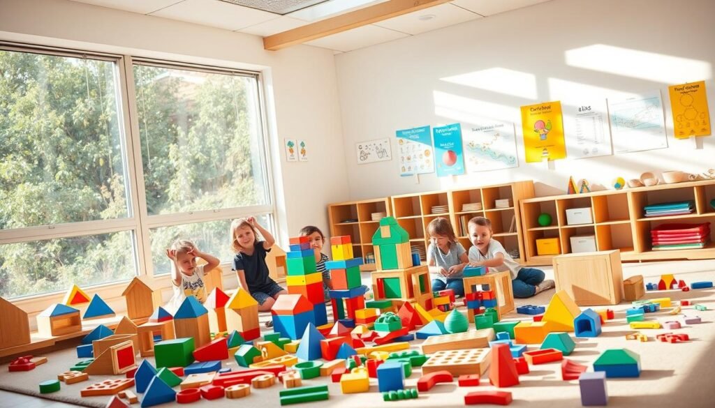 aplicación de bloques en el aula