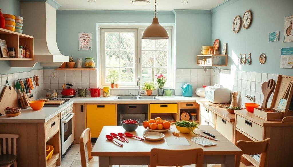 aprendizaje en la cocina