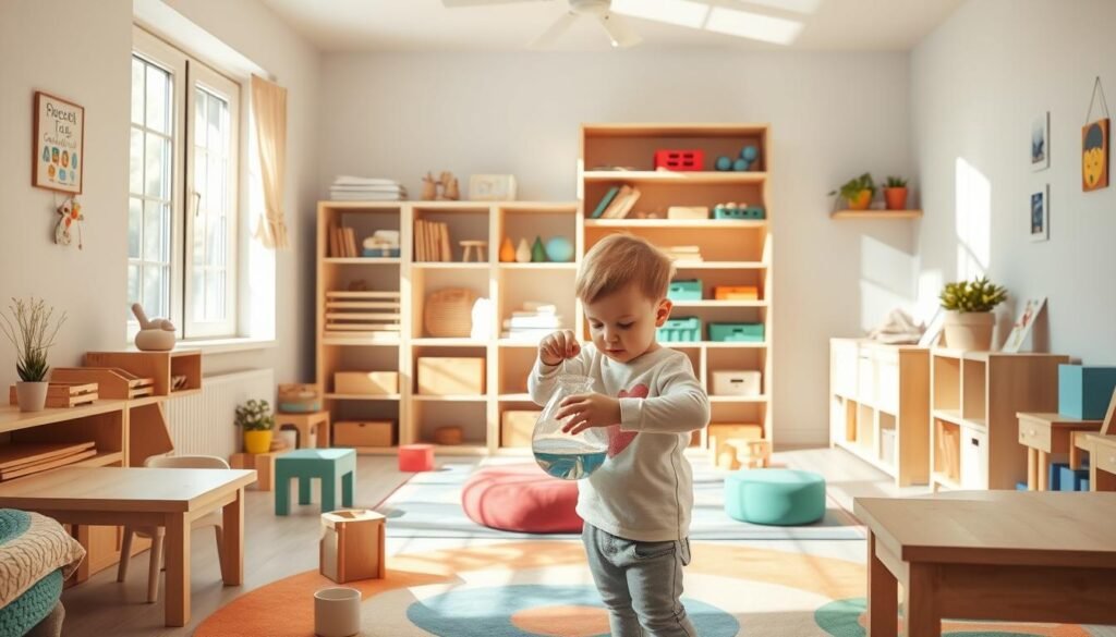 autonomía en Montessori
