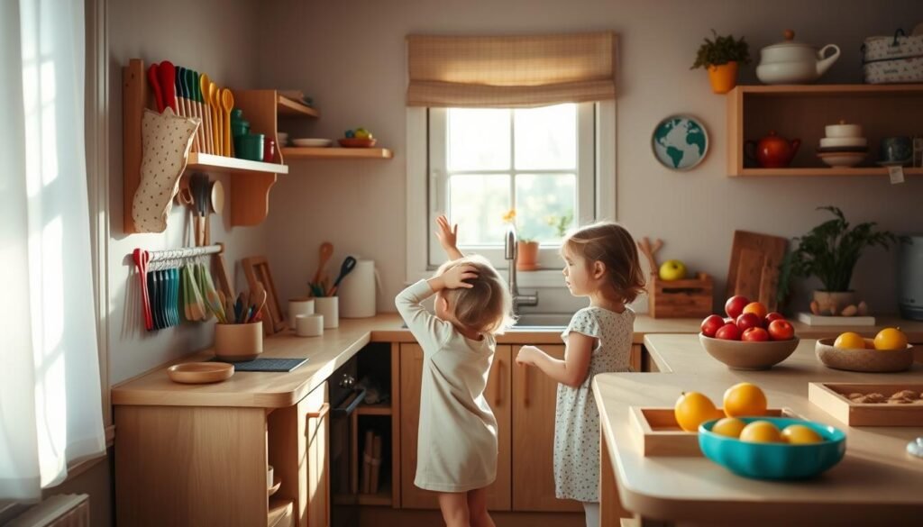 autonomía en la cocina