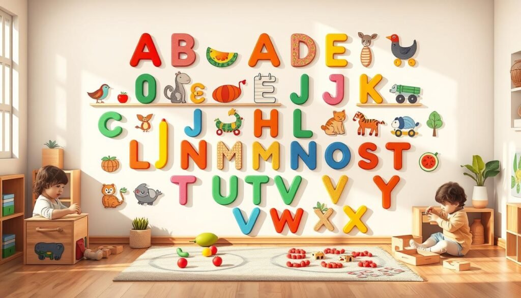 beneficios Abecedario Montessori