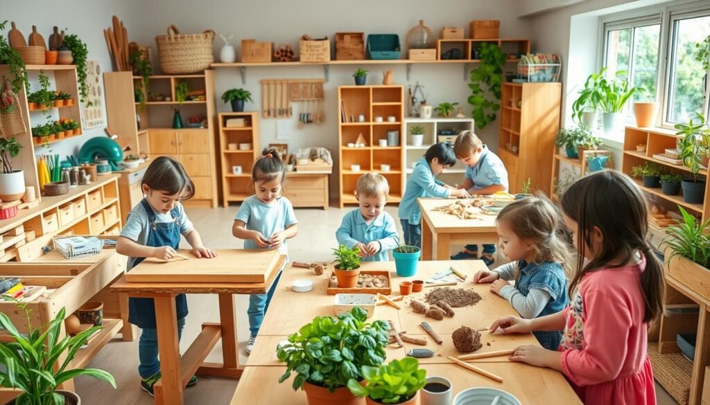 beneficios Bancos de Trabajo Montessori