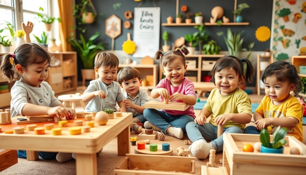 beneficios Montessori en la educación infantil