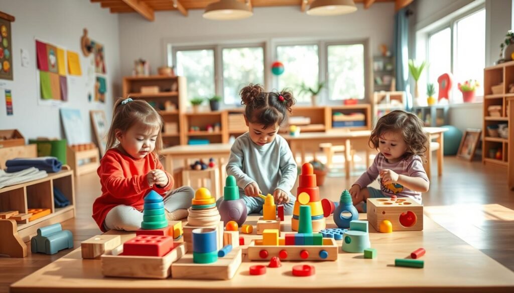 beneficios cognitivos Montessori