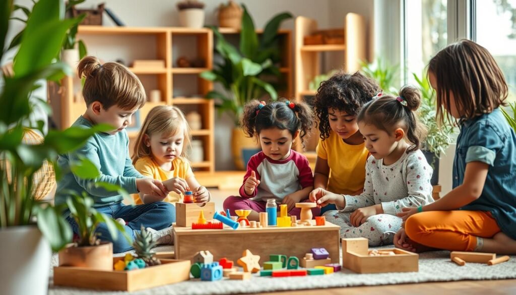 beneficios de Montessori