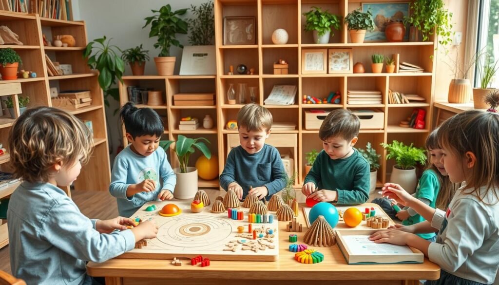 beneficios de juguetes Montessori