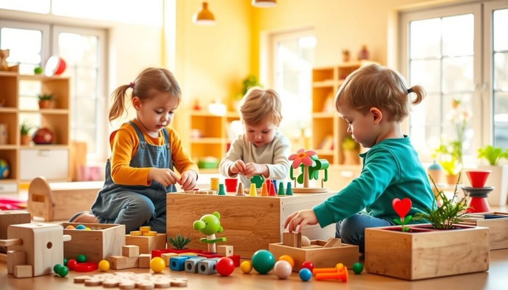 beneficios de juguetes Montessori