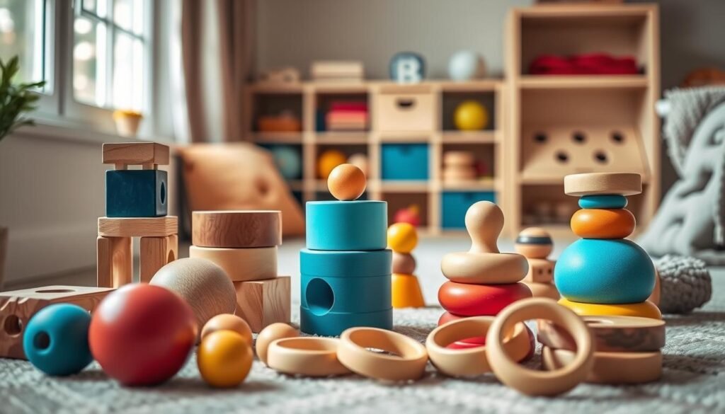 beneficios de juguetes Montessori