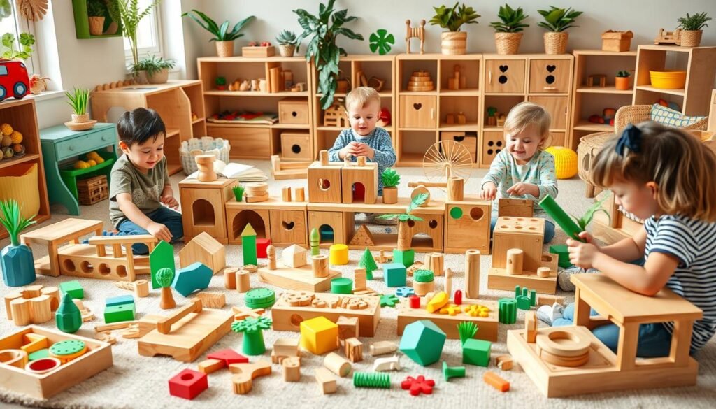 beneficios de los juguetes Montessori