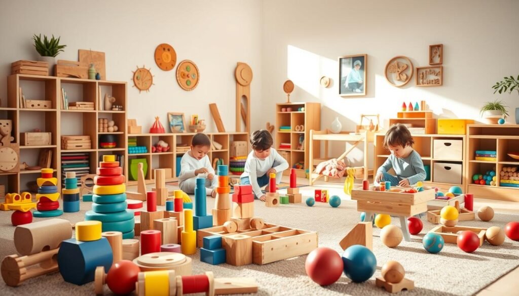 beneficios de los juguetes Montessori