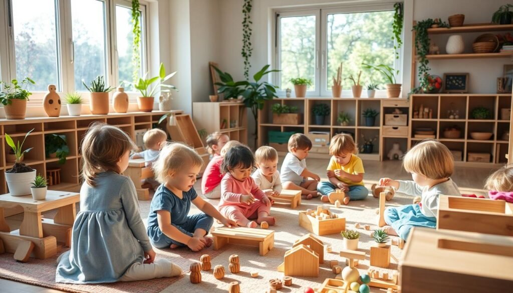 beneficios educativos Montessori